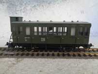 1:87 PIKO Carruagem passageiros da DR comboio