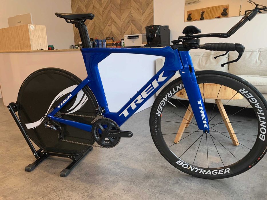 Rower czasowy Trek Speed Concept Ultegra di2 Triathlon Dysk Corima