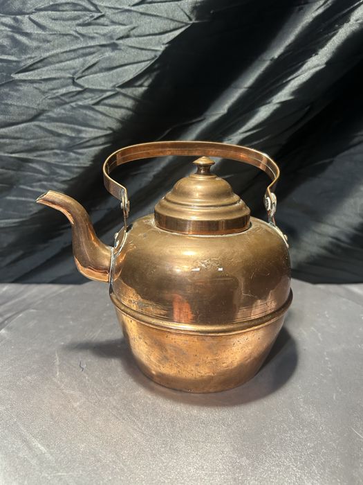 Czajnik miedziany – klasyczna forma – pojemność 1 litr