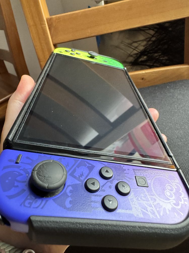 Nintendo Switch Oled wersja Splatoon