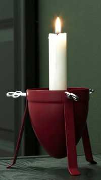 Świecznik na świece tealighty Ikea