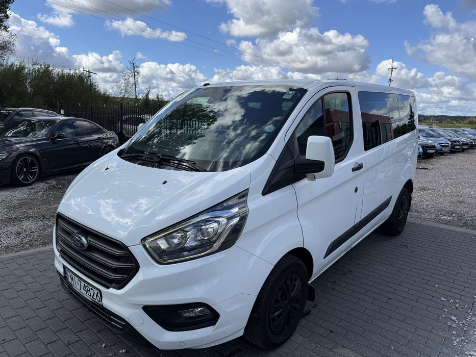 Ford#Transit#Custom#Vat23%#9osobowy#Doinwestowany#Zamiana#DavCars
