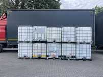 Zbiornik 1000 l mauser wodę zbiorniki beczka mauzer kontener 1000l IBC