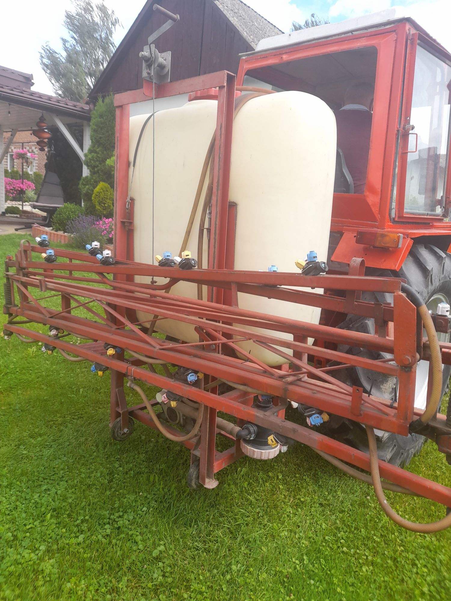 Opryskiwacz polowy 400 l