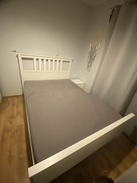 Łóżko rama hemnes ikea