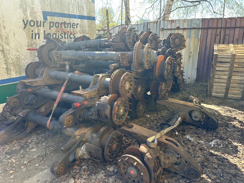 Ступиця, Ступица SAF 82мм та 88мм