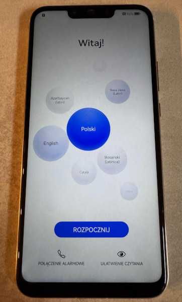 Huawei Mate 20 Lite 4 GB / 64 GB (LTE) złoty