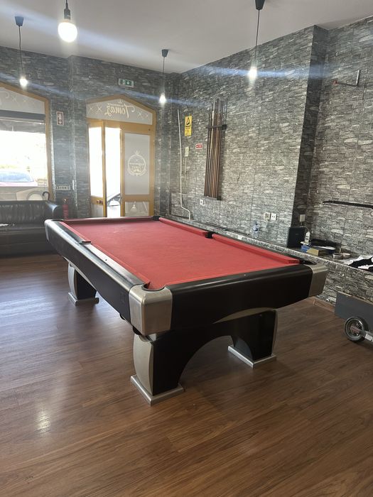 Mesa de bilhar, muito boa!