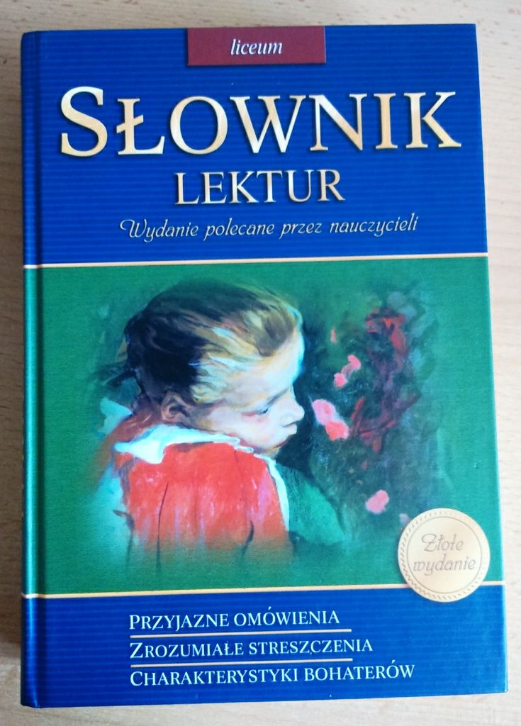 Słownik lektur - liceum