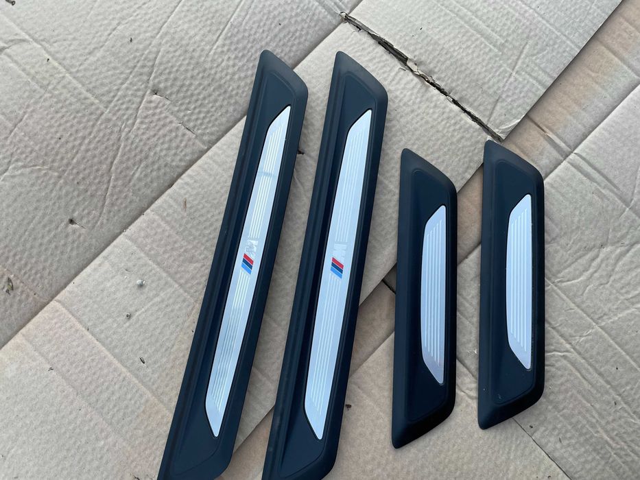 LISTWA PROGOWA Ozdobna Listwy Progowe Wewnętrzne BMW F34 F36 MPAKIET