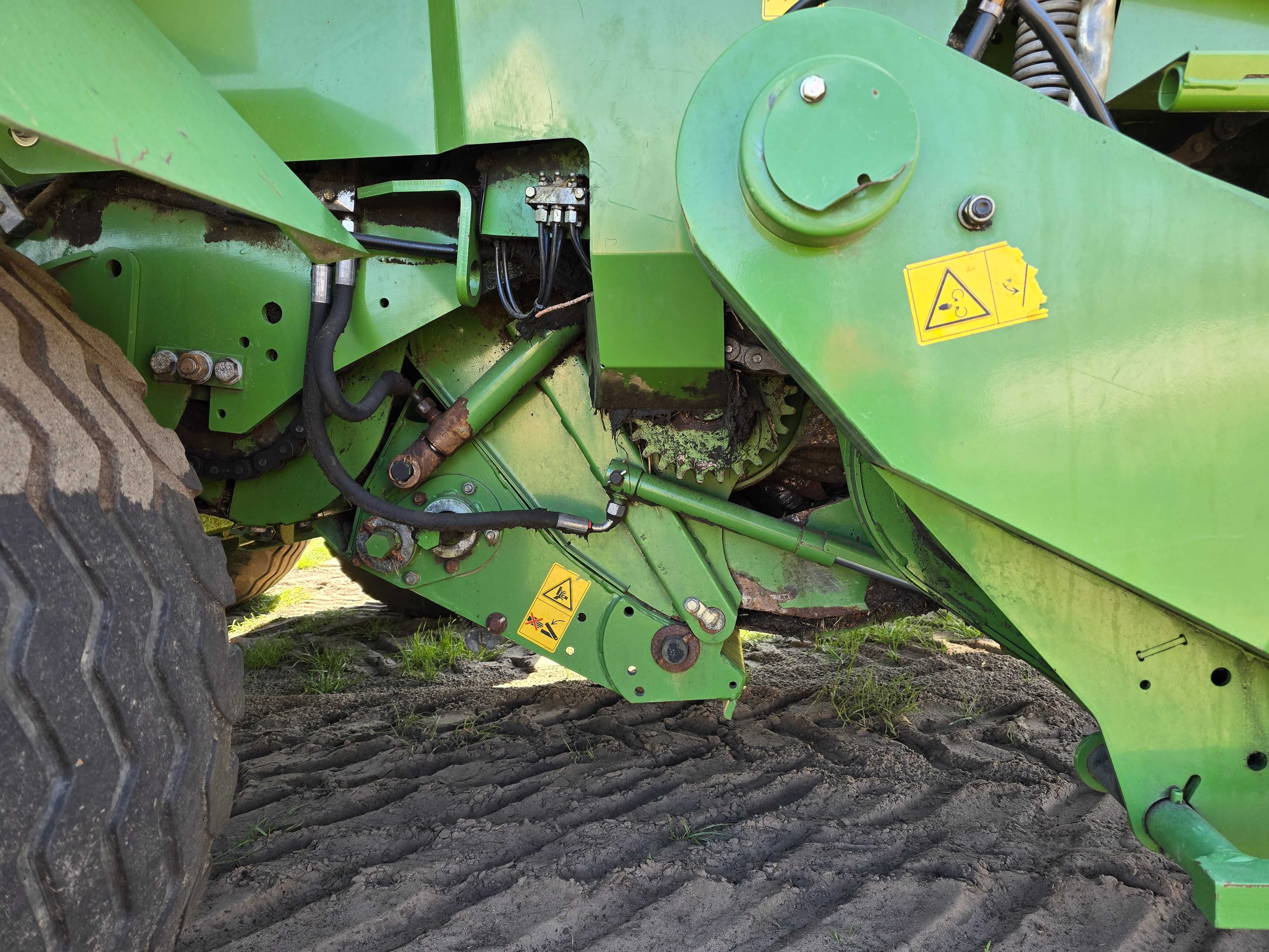 Krone Comprima FC 155 XC Prasoowjarka