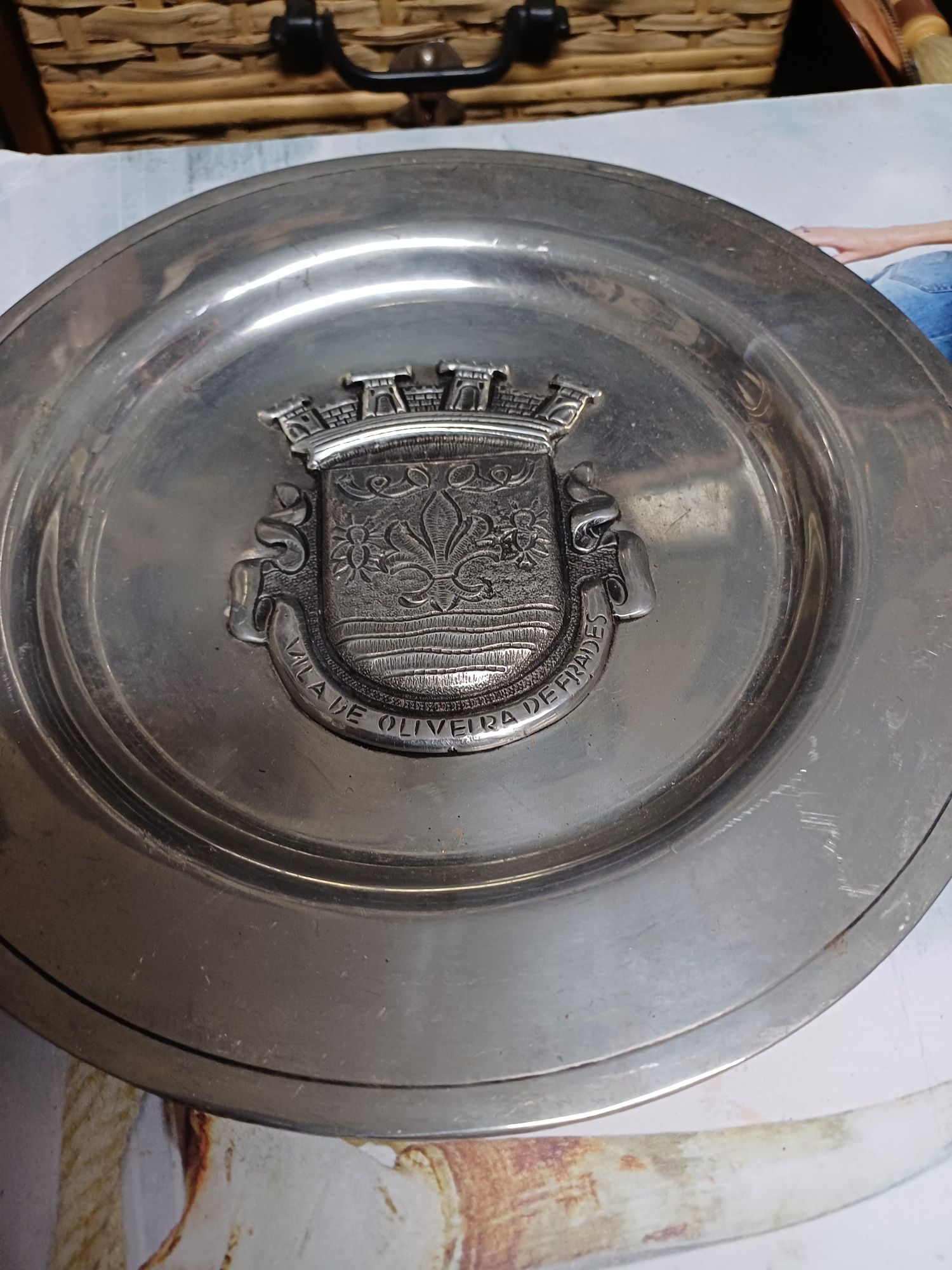Lote de Peças  em Estanho