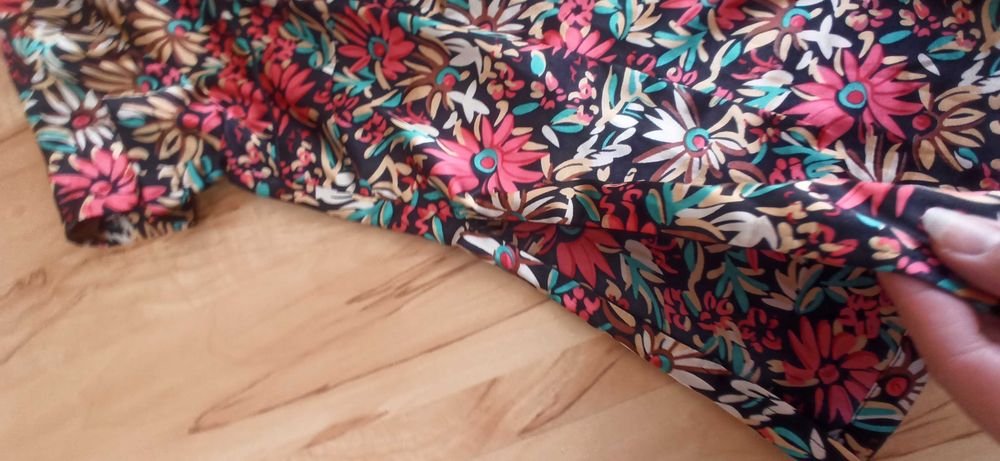 Bluzka w stylu chińskim