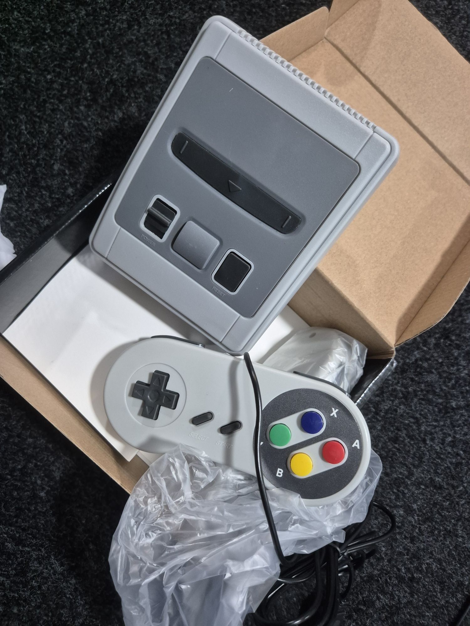 Consola Super Nintendo Classic
