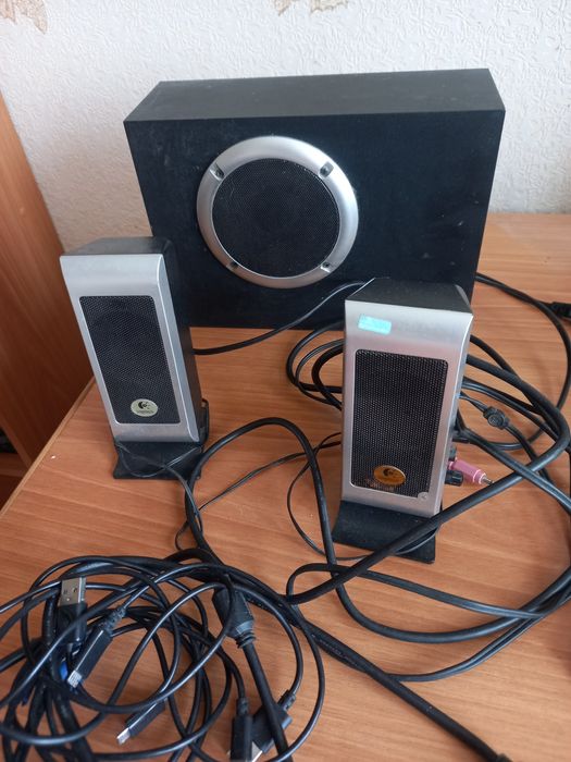 Колонки и сафбуфер