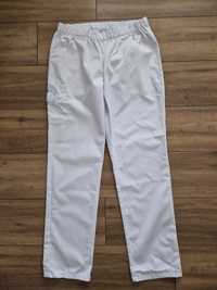 Spodnie białe rozmiar M