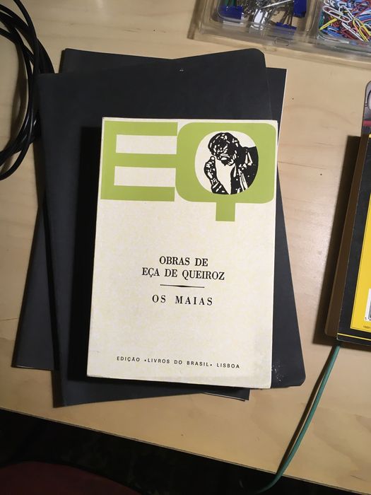 Os Maias + Livro de Apontamentos *NOVOS*