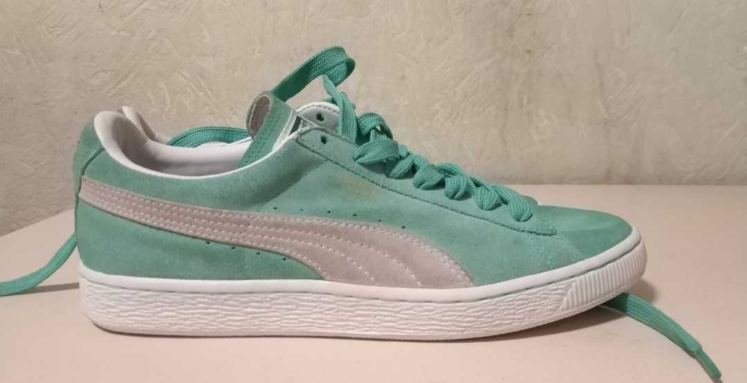 Кросівки Puma Suede Classic Green 40 1/2 26 см