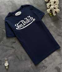 Футболка Von Dutch Big logo мужская оригинал