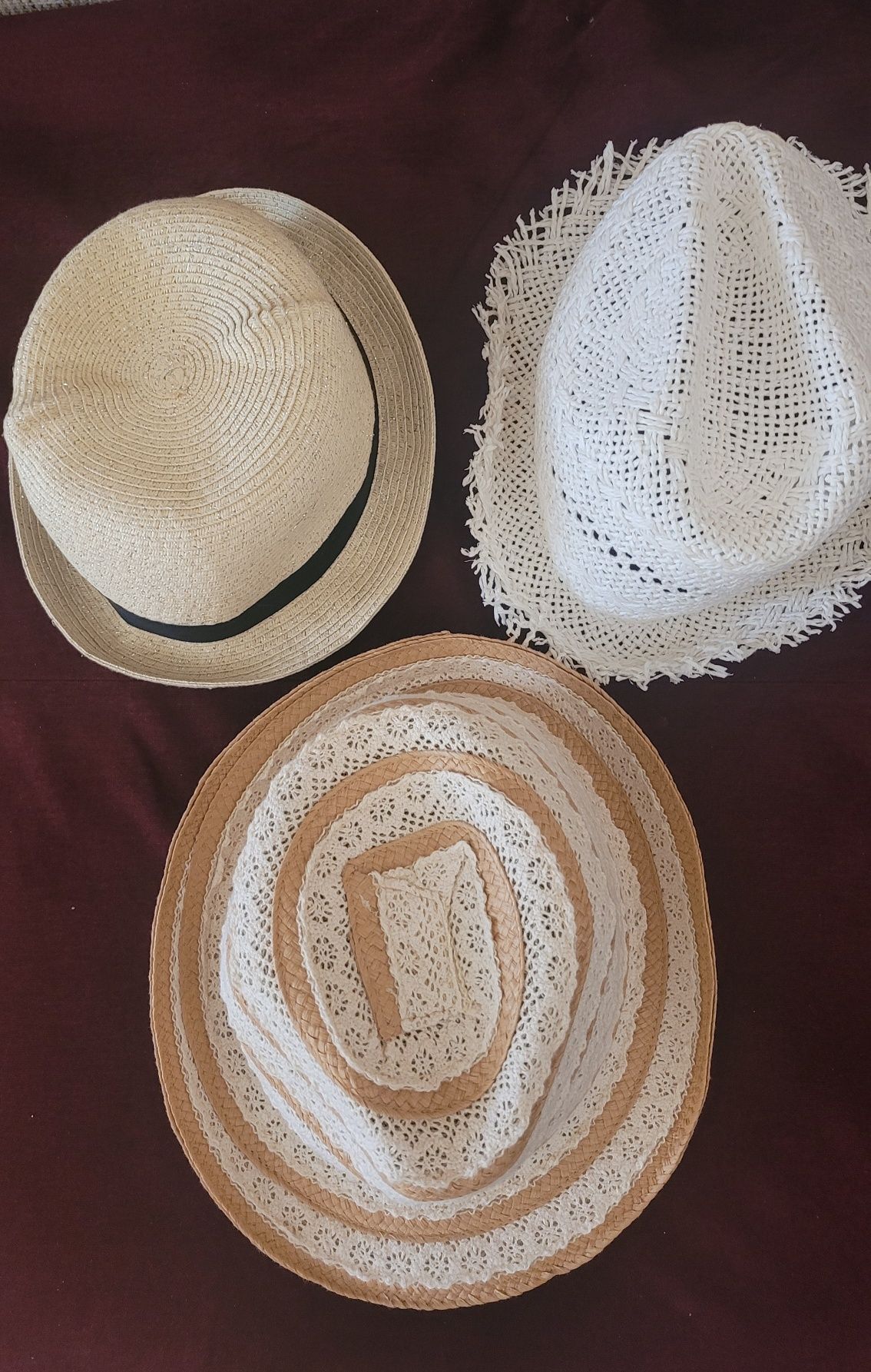Капелюх  пляжний для дівчинки.
