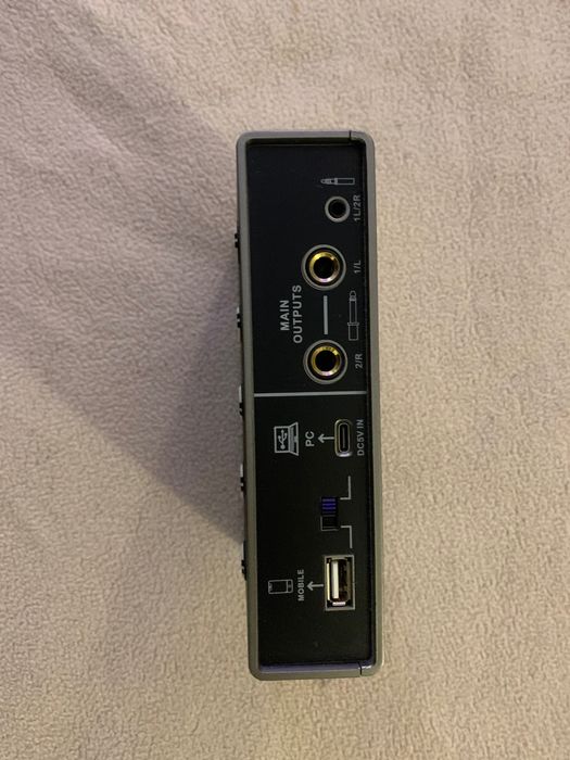 TEYUN Q16 USB Placa de Som Interface De Áudio Externa