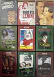 Cinema contemporâneo, vários DVDs