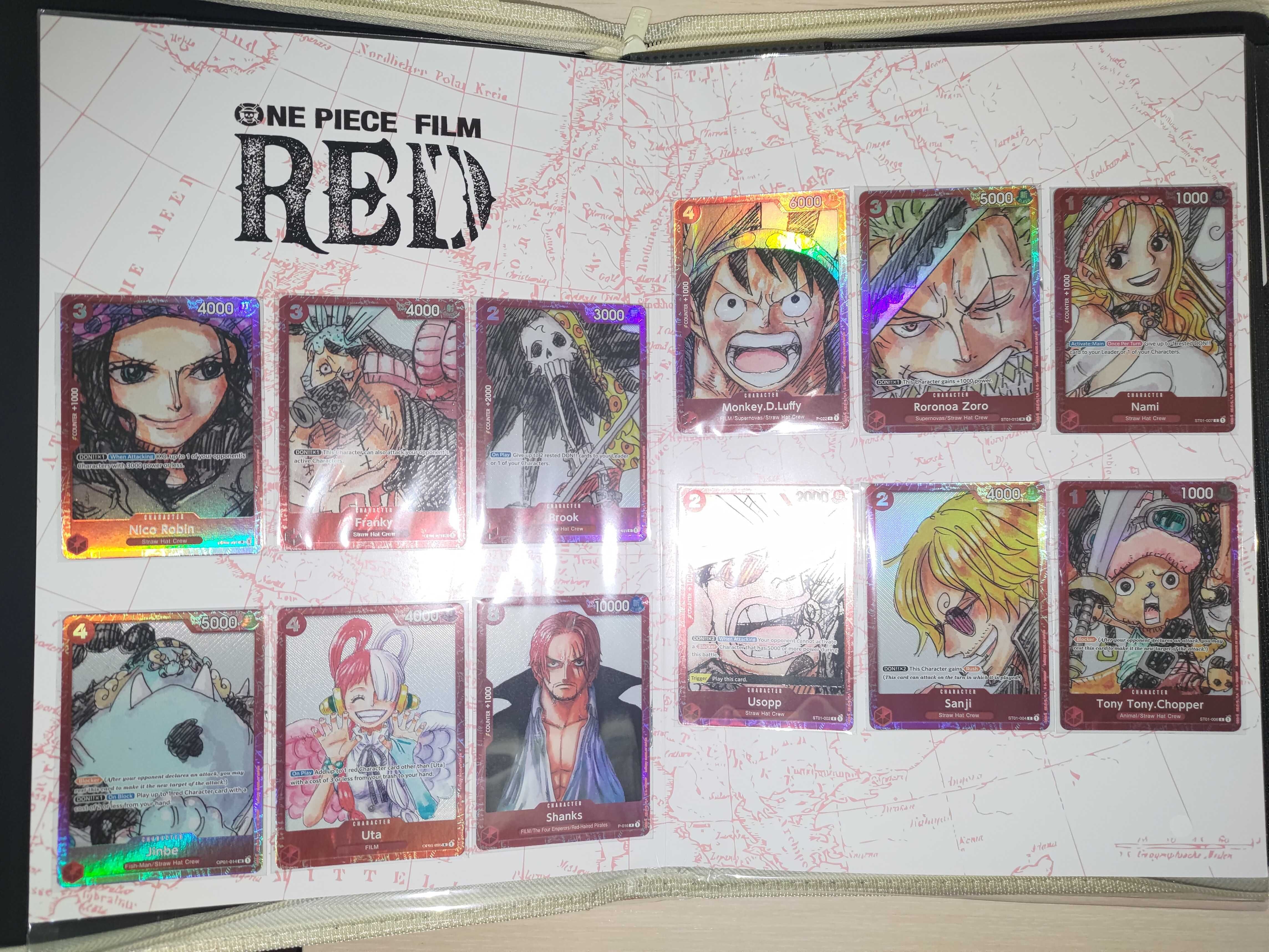 Vendo toda a minha coleção de One Piece Card Game