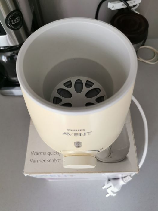 Kit Philips Avent:Esterilizador+Aquecedor de Biberões (como novo]