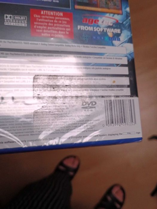 Silent Line Armored Core PS2 Playstation 2 3XA komplet