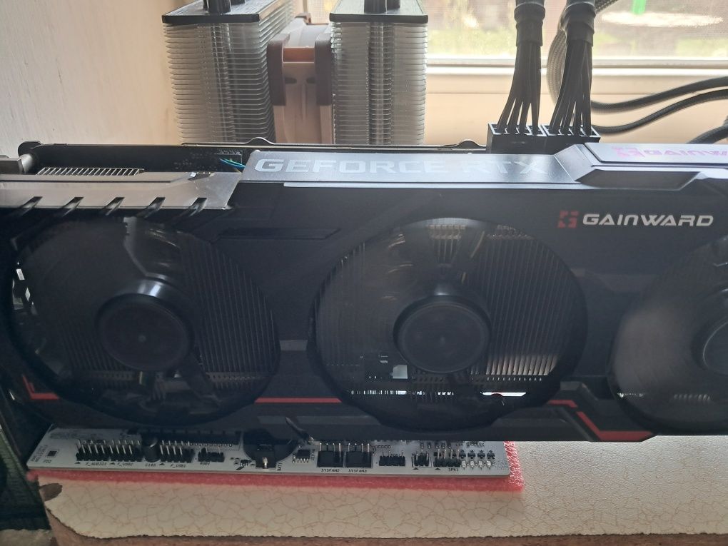 Комплект RTX 3080ti AM5 B650M AMD Ryzen 7700 64Gb DDR5 SSD 512 psu650w