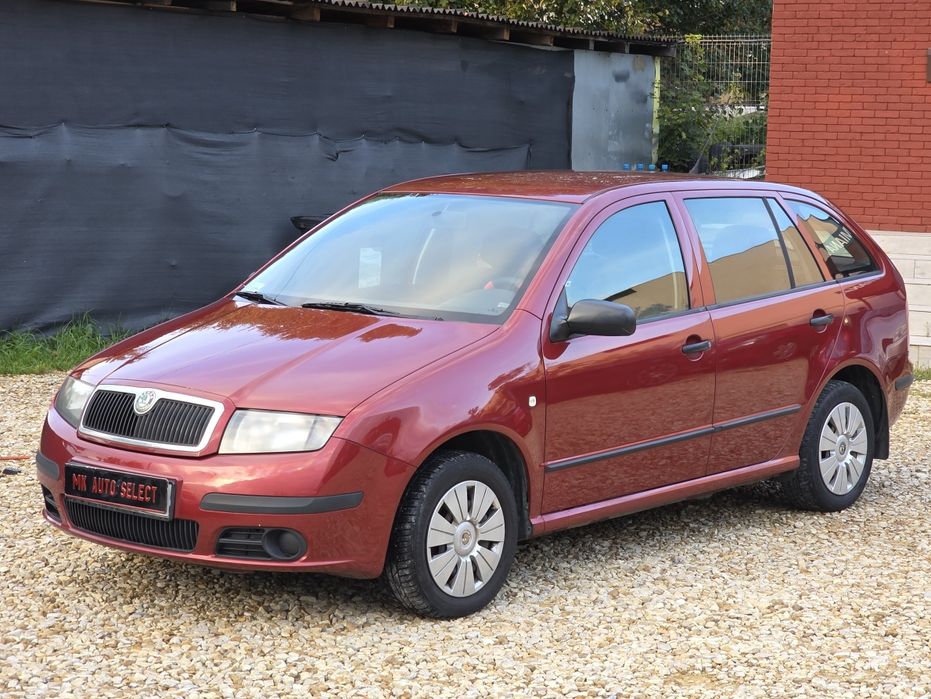 Skoda Fabia 1.2 benzyna |2008|Krajowy|Niski przebieg|Klima|Zamiana