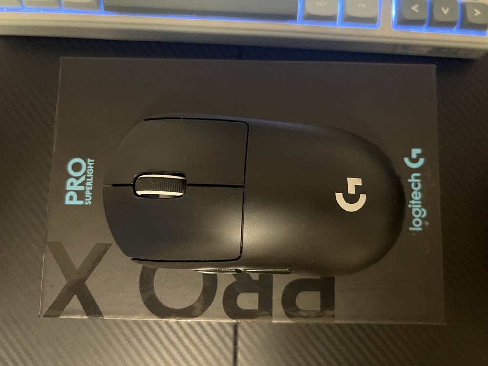 mysz logitech g pro x superlight
