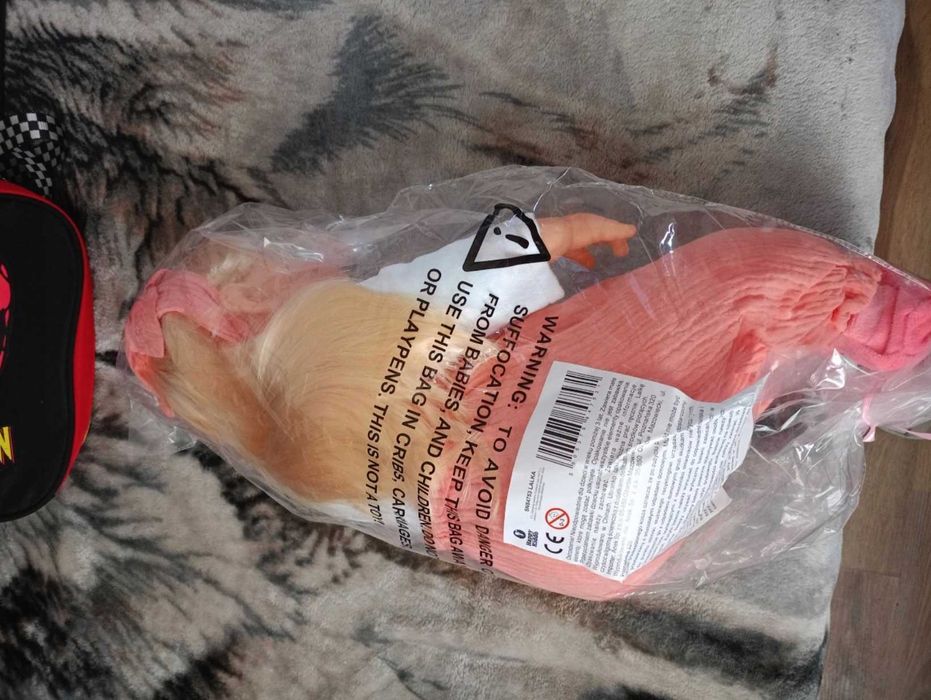 Nowa Duża Lalka Bobas Jak Żywa Zabawka Interaktywna Śpiewa Na Prezent