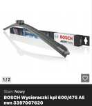 Wycieraczki Aerotwin Bosch