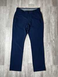 Штаны Under Armour размер М 32 оригинал спортивные мужские брюки синие