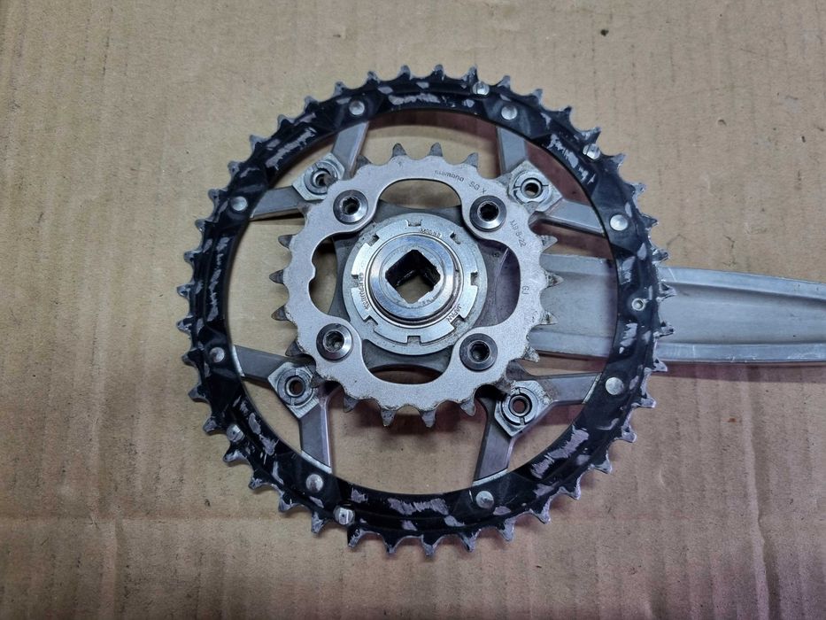 Korba prawe ramię Deore LX m569 170