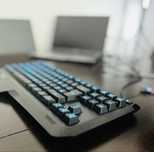 Logitech G430 klawiatura Gamingowa rgb biały kruk