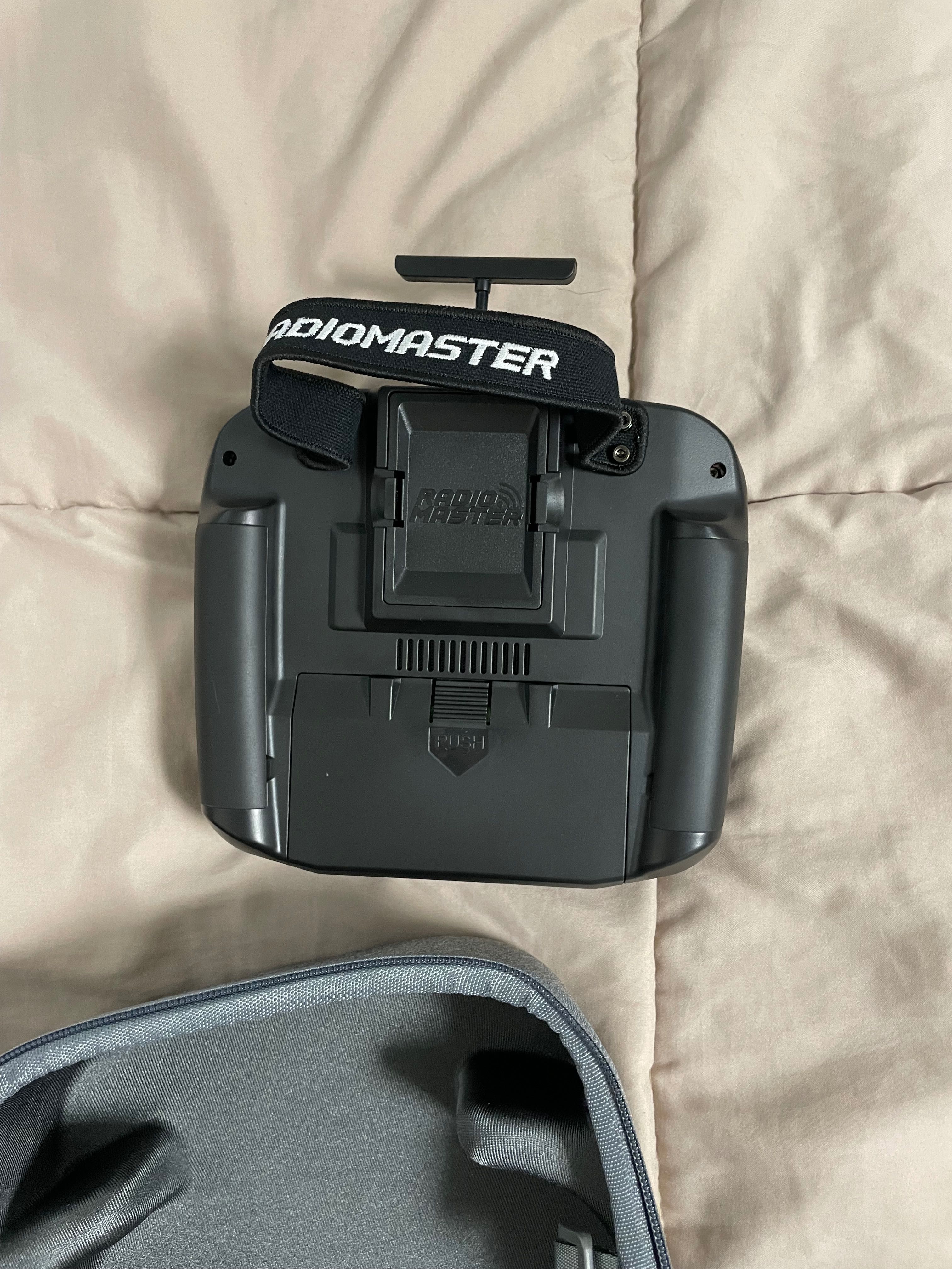 Пульт керування Radiomaster Boxer Elrs M2 FCC 1W+батарея Litokala 3400