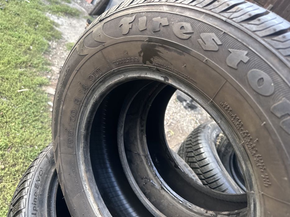 Шини нові 195/70 R14 Firestone , резина на Скудо