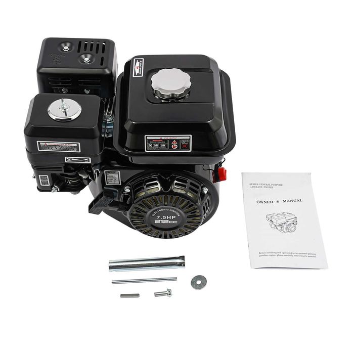 Motor 4 tempos 212cc OHV