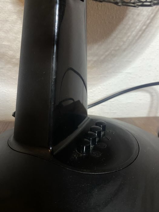 Вентилятор настільний Sencor SFE 3011BK