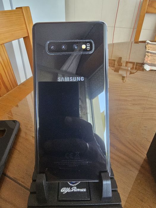 Samsung Galaxy S10 PLUS PRETO NOVO