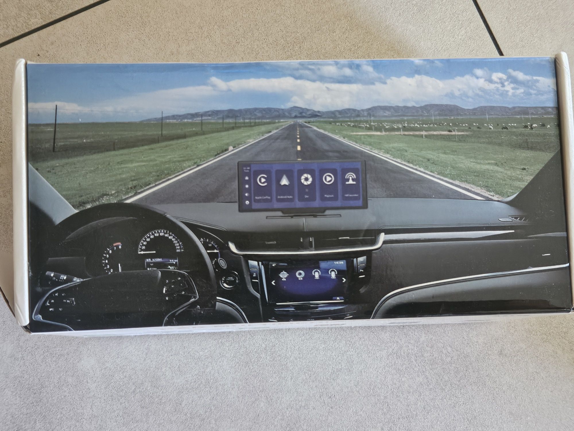 Car multimedia player