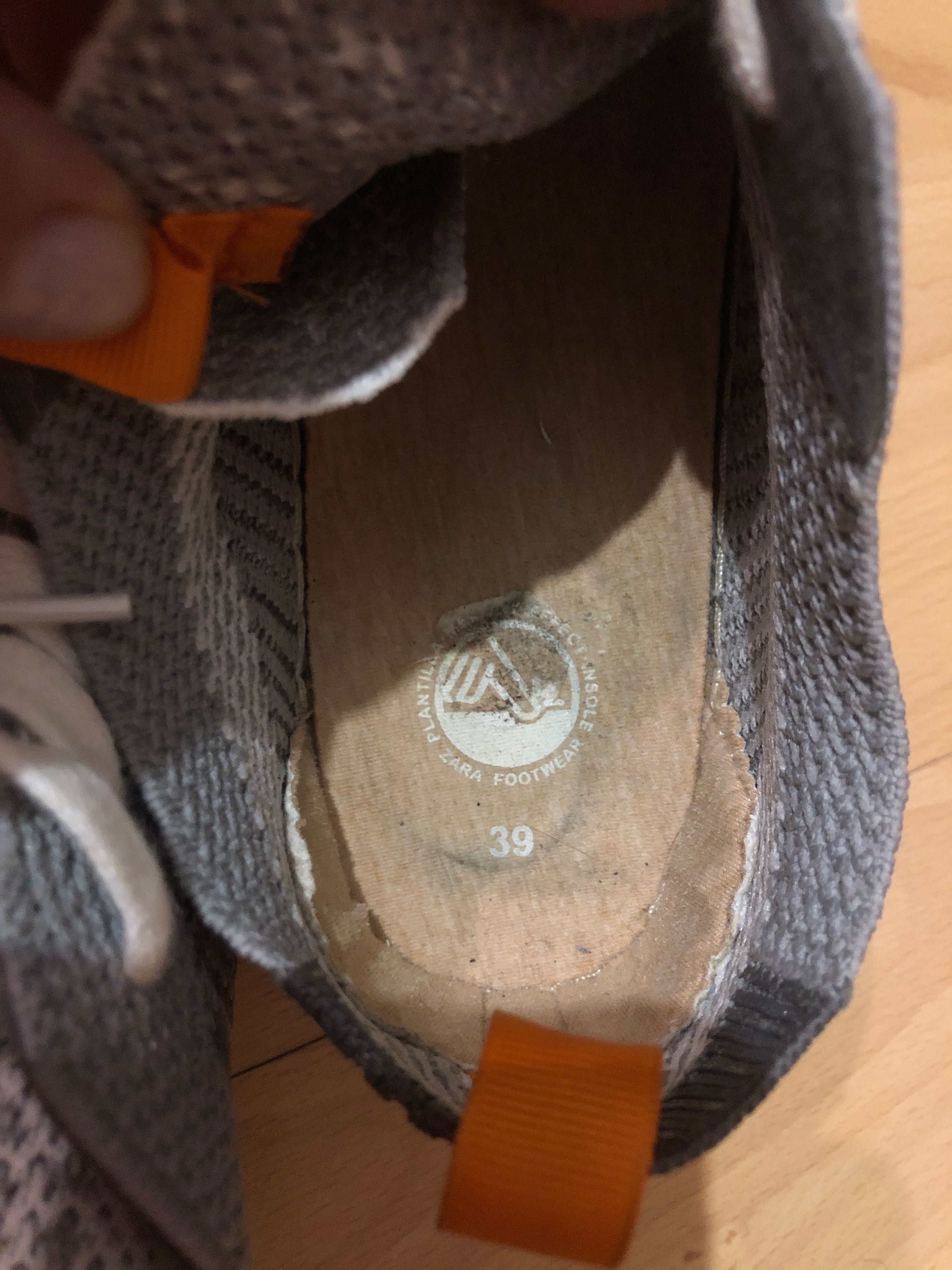 Мокасини Zara 39 р.