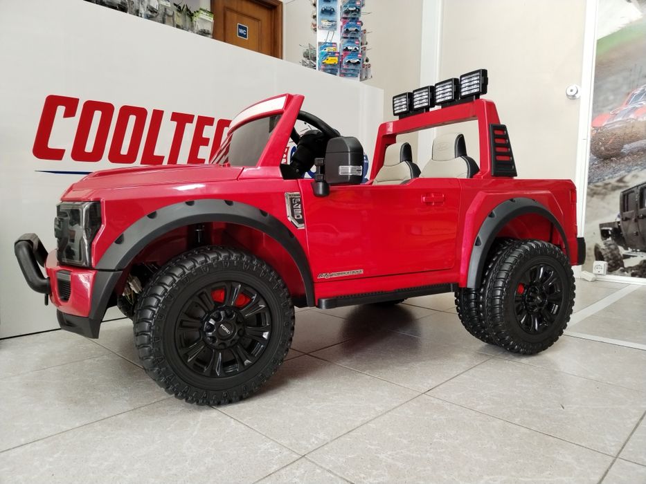 Jipe carro eléctrico criança 24v