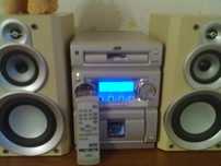 Колонки пульт Музцентр JVC UX-p7 - Джи ВИ СИ