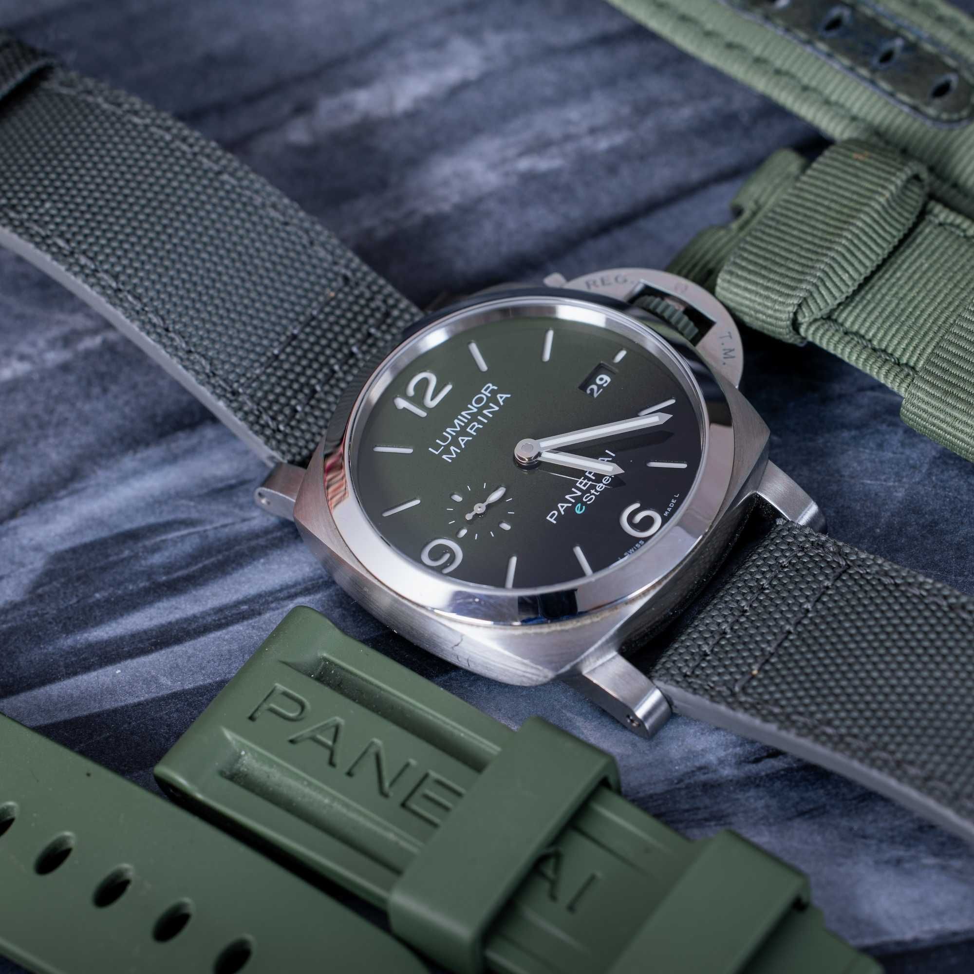Panerai Luminor 1950 Marina – eSteel Verde Smeraldo
