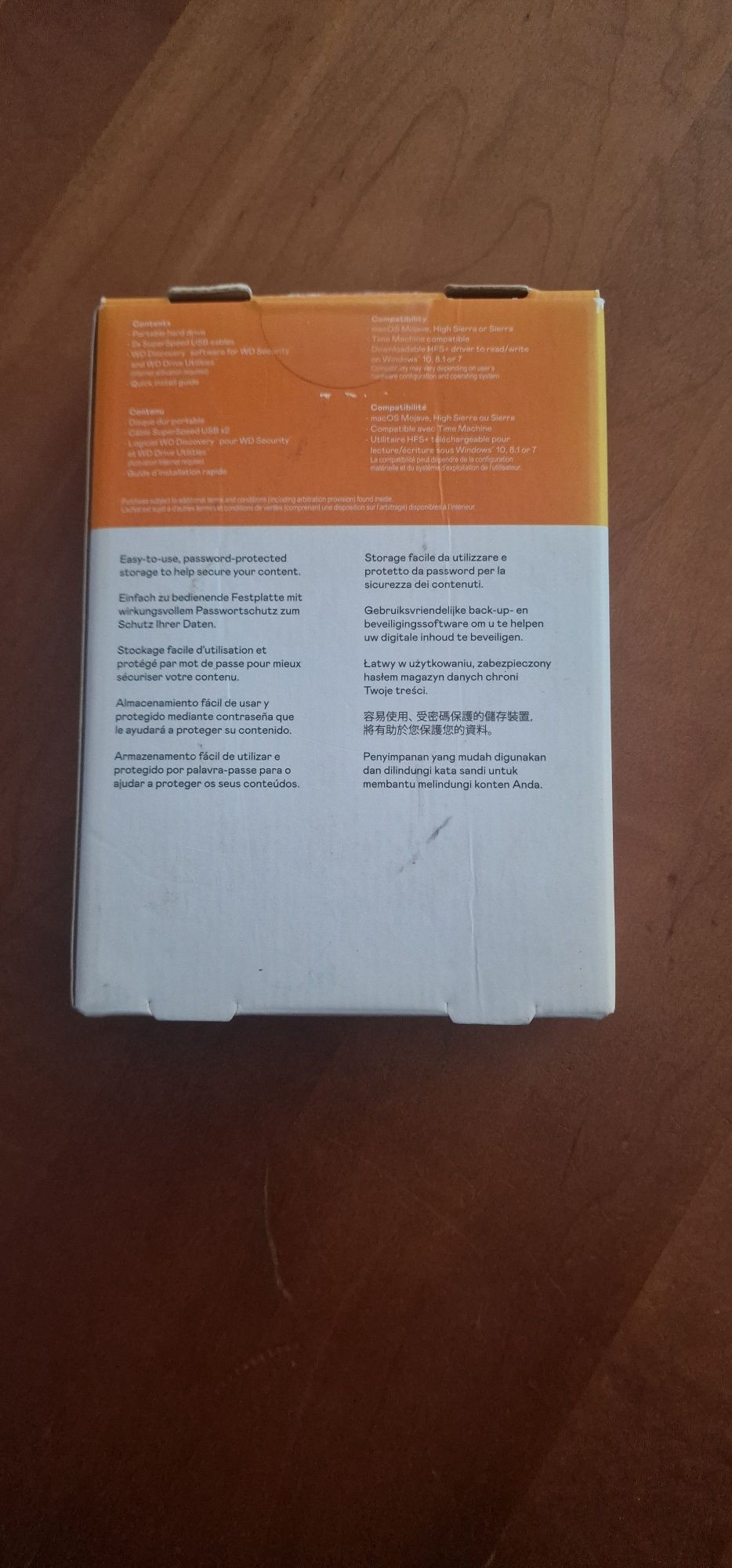 Disco Externo WD My Passport 5 TB (Mac)