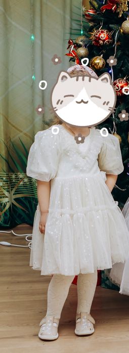 Новорічне плаття , святвоке