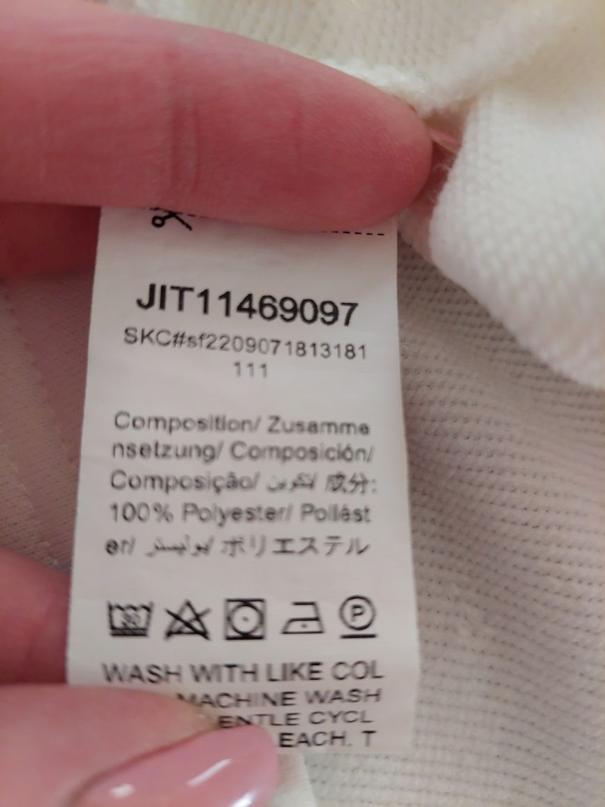 Bluzka z koronkowymi rękawami 42/44 duży rozmiar